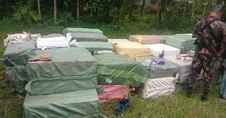 মৌলভীবাজারে এক কোটি টাকার ভারতীয় পণ্য জব্দ